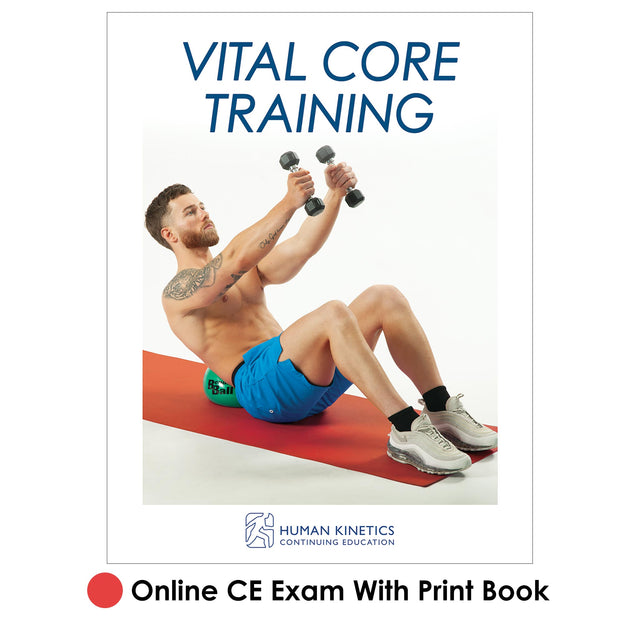 Vital Core Training Online CE Exam With Print Book