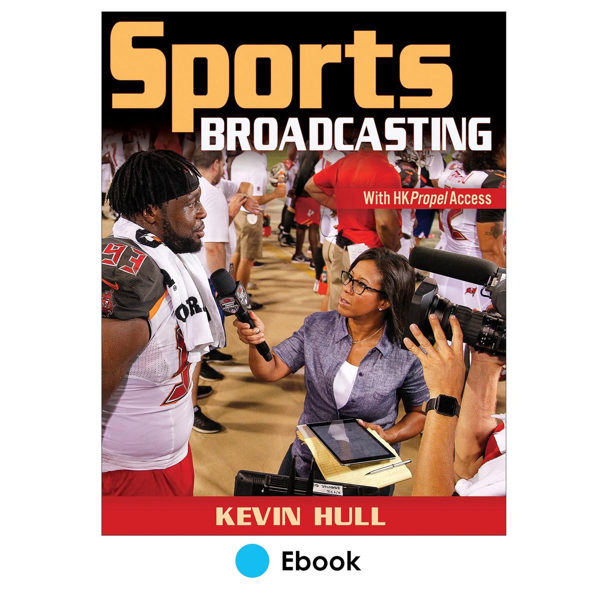 Sports Broadcasting Ebook With HKPropel Access
