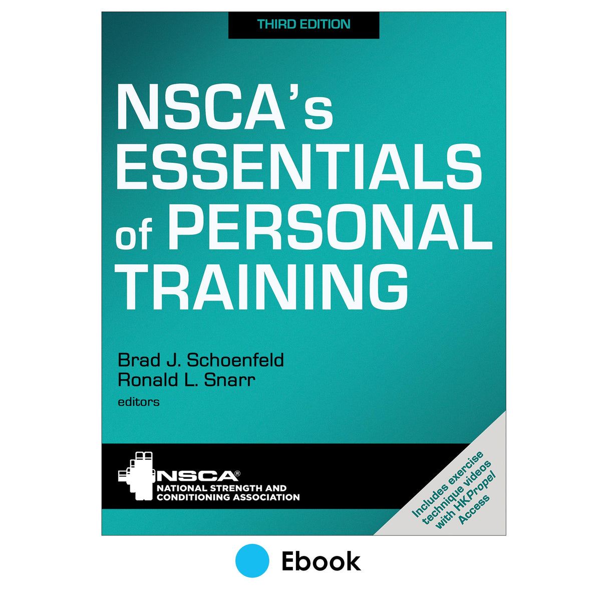 NSCA's Essentials of Personal Training 3rd Edition Ebook With HKPropel Access