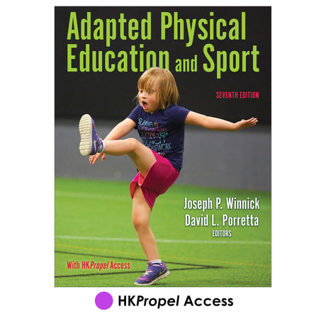 Adapted Physical Education and Sport 7th Edition HKPropel Access