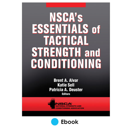 NSCA's Essentials of Tactical Strength and Conditioning PDF