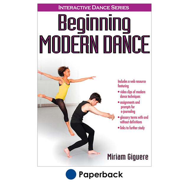 Beginning Modern Dance With HKPropel Access