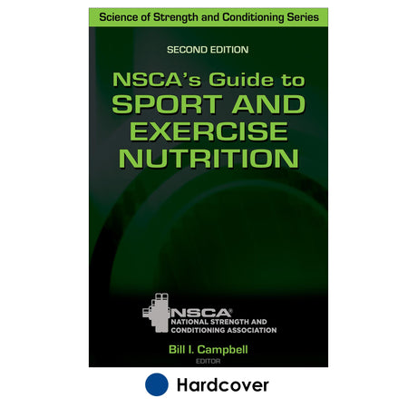 NSCA's Guide to Sport and Exercise Nutrition-2nd Edition