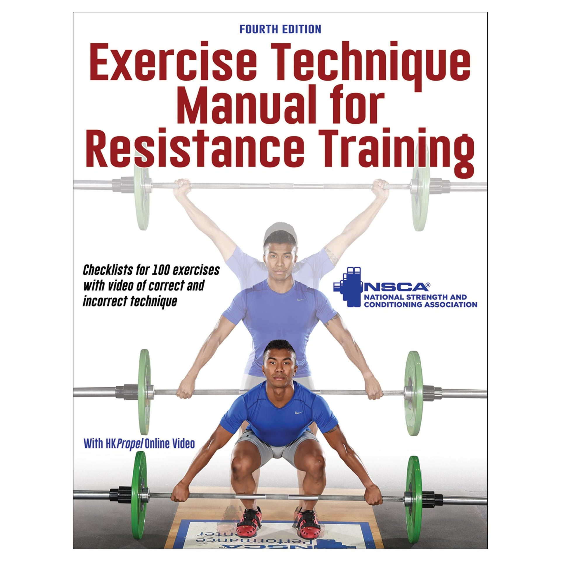Exercise Technique Manual for Resistance Training 4th Edition Ebook With HKPropel Online Video Ebook With Online Video