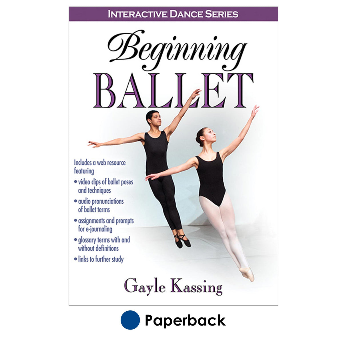 Beginning Ballet With HKPropel Access