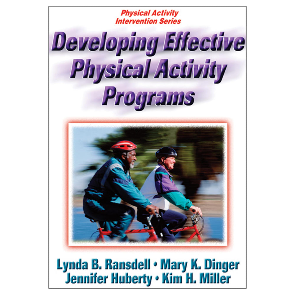Structured Physical Activity Program Developing Effective Physical Activity Programs PDF – Human Kinetics