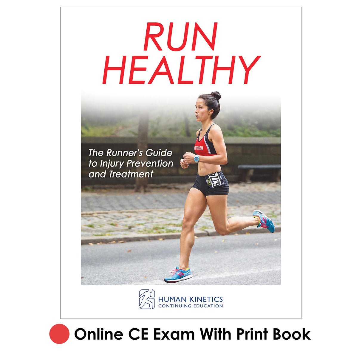 Run Healthy Online CE Exam With Print Book