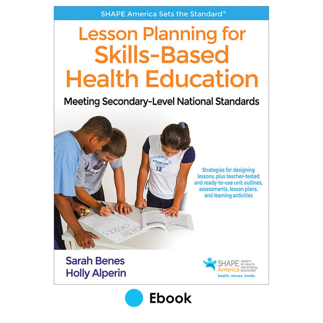 Lesson Planning for Skills-Based Health Education PDF With Web Resource