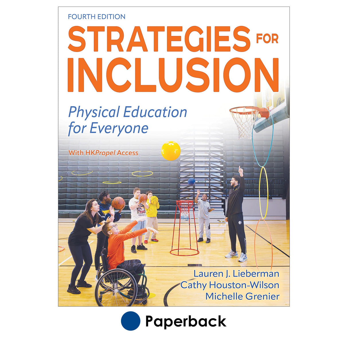 Strategies for Inclusion 4th Edition With HKPropel Access