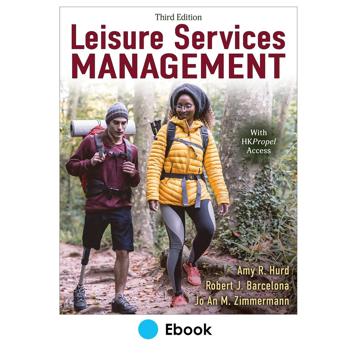 Leisure Services Management 3rd Edition Ebook With HKPropel Access