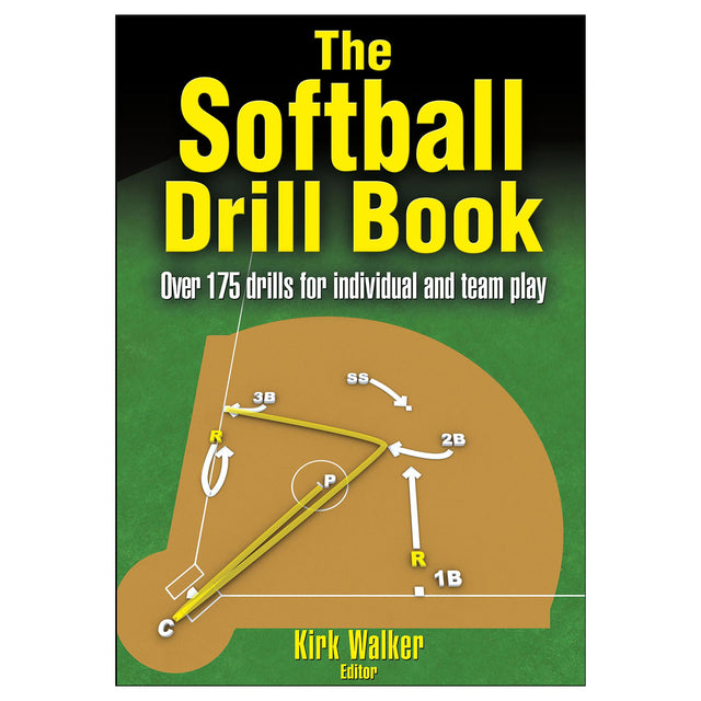The Softball Drill Book