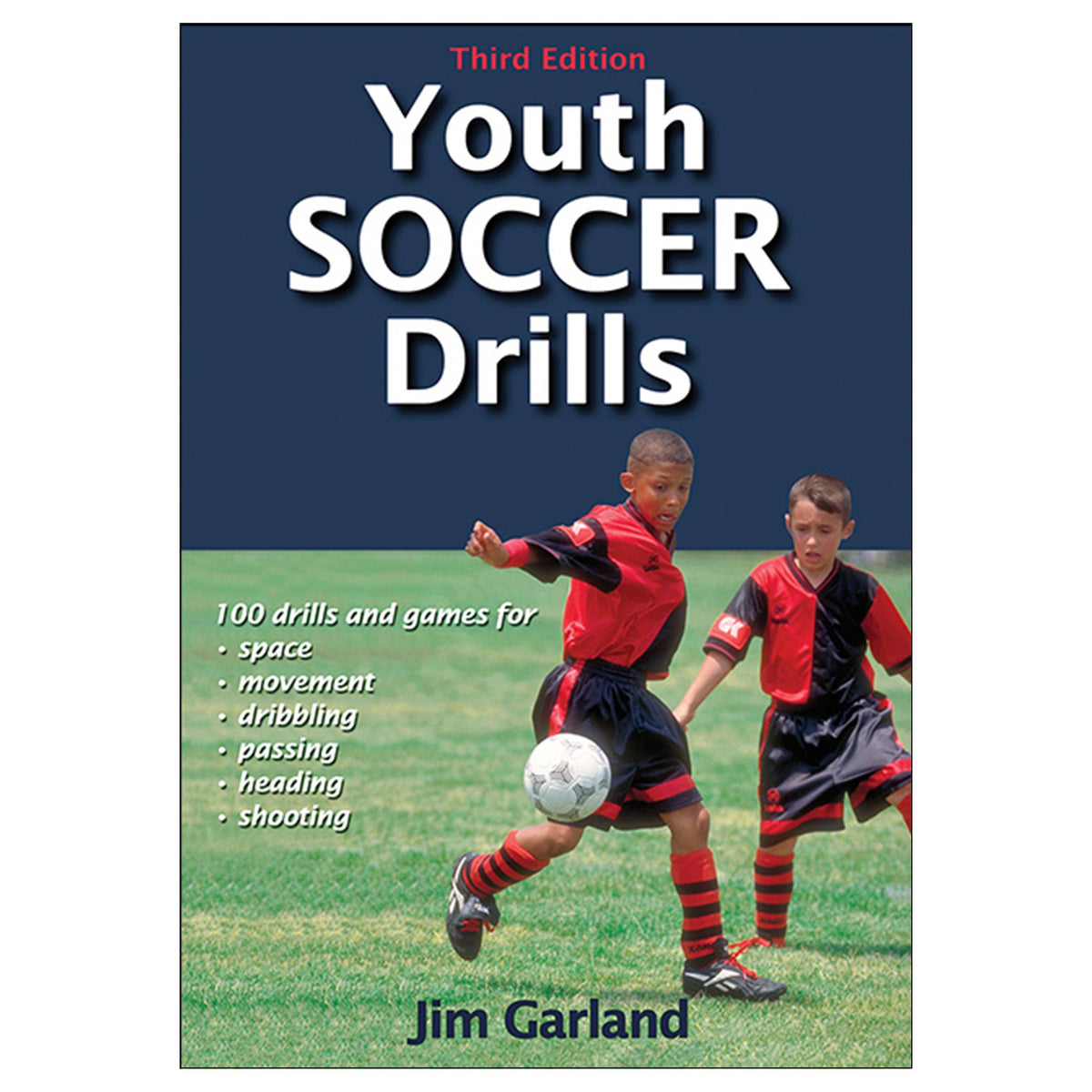 Youth Soccer Drills-3rd Edition