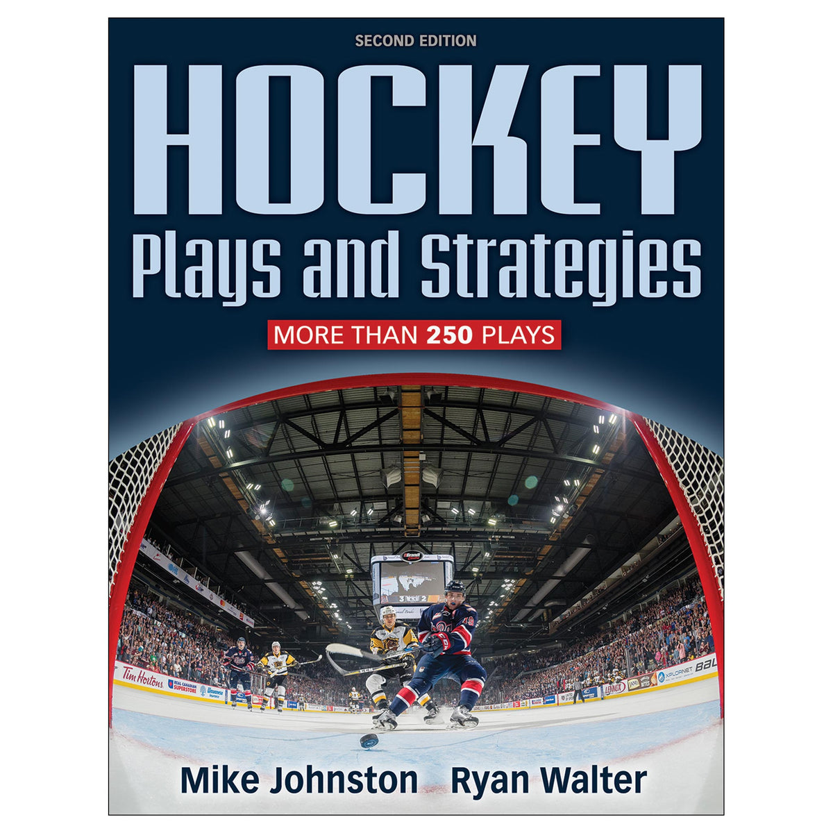 Hockey Plays and Strategies-2nd Edition