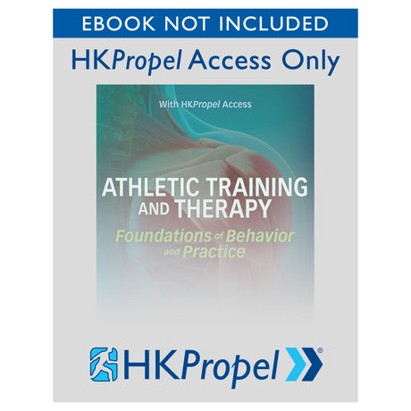 Athletic Training and Therapy HKPropel Access-Ebook not included
