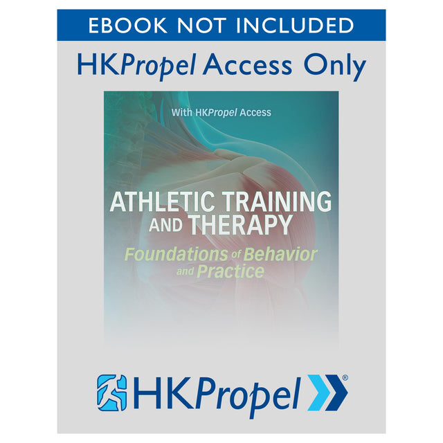 Athletic Training and Therapy HKPropel Access-Ebook not included