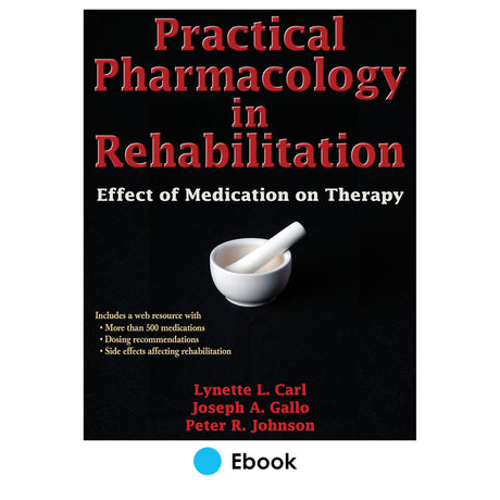 Practical Pharmacology in Rehabilitation epub With Web Resource