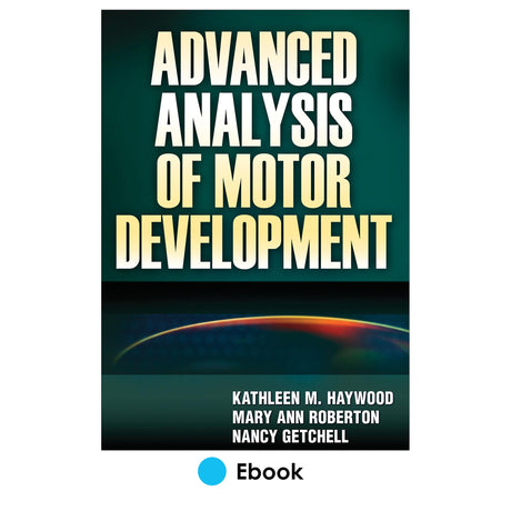 Advanced Analysis of Motor Development epub