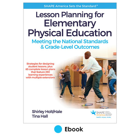 Lesson Planning for Elementary Physical Education epub With Web Resource