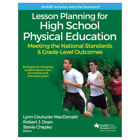 Lesson Planning for High School Physical Education epub With Web Resource