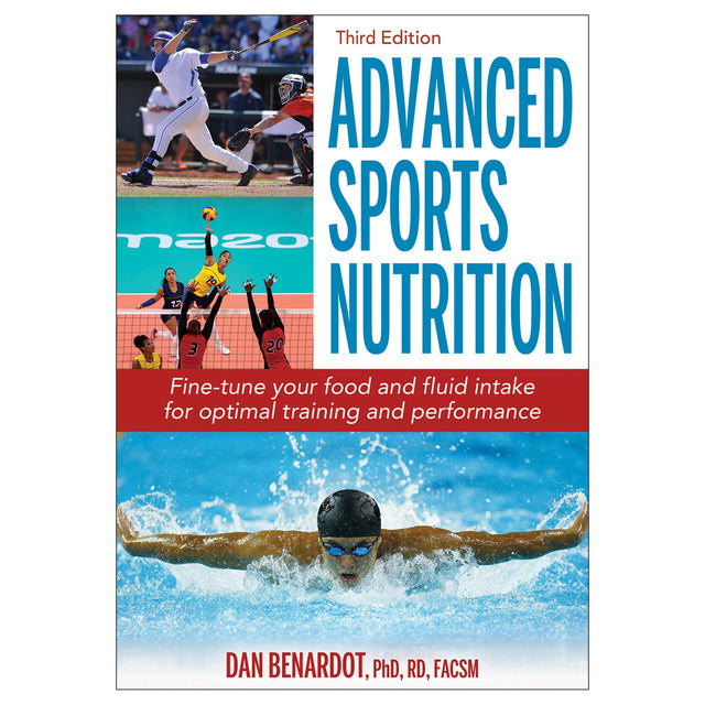 Advanced Sports Nutrition-3rd Edition