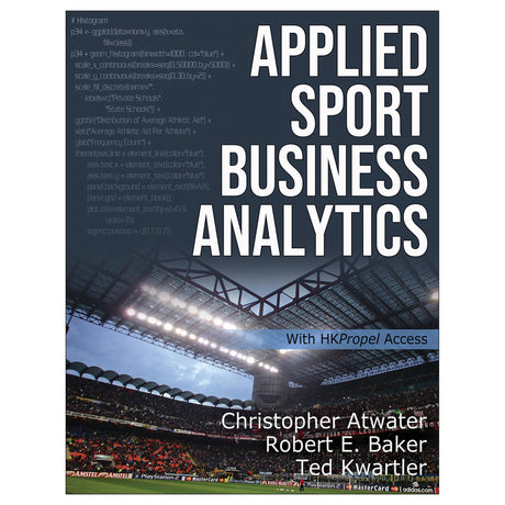 Applied Sport Business Analytics epub