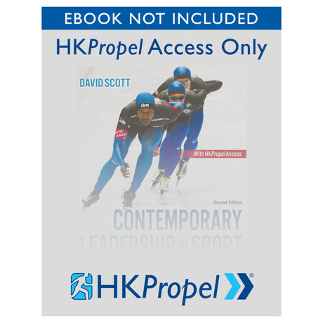 Contemporary Leadership in Sport Organizations 2nd Edition HKPropel Access-Ebook not included