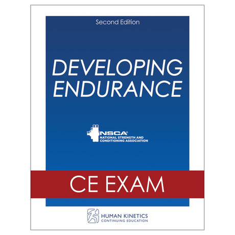 Developing Endurance 2nd Edition Online CE Exam Without Book