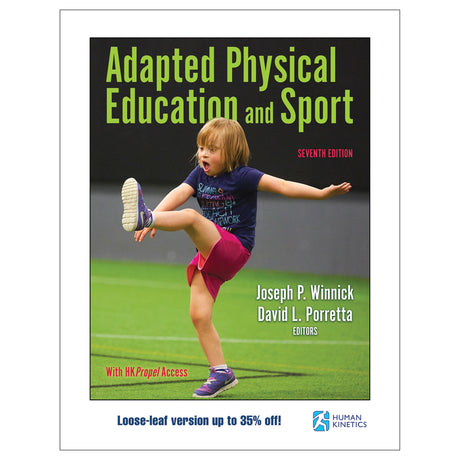 Adapted Physical Education and Sport 7th Edition Loose-Leaf Edition