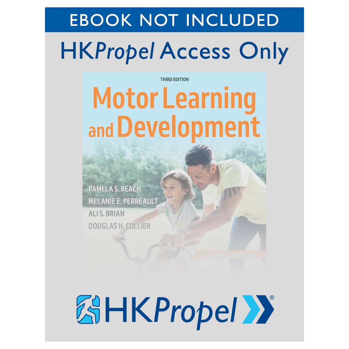 Motor Learning and Development 3rd Edition HKPropel Access-Ebook not included