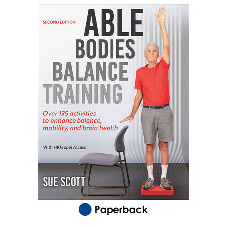 ABLE Bodies Balance Training 2nd Edition With HKPropel Access