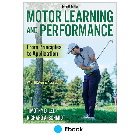 Motor Learning and Performance 7th Edition Ebook With HKPropel Access