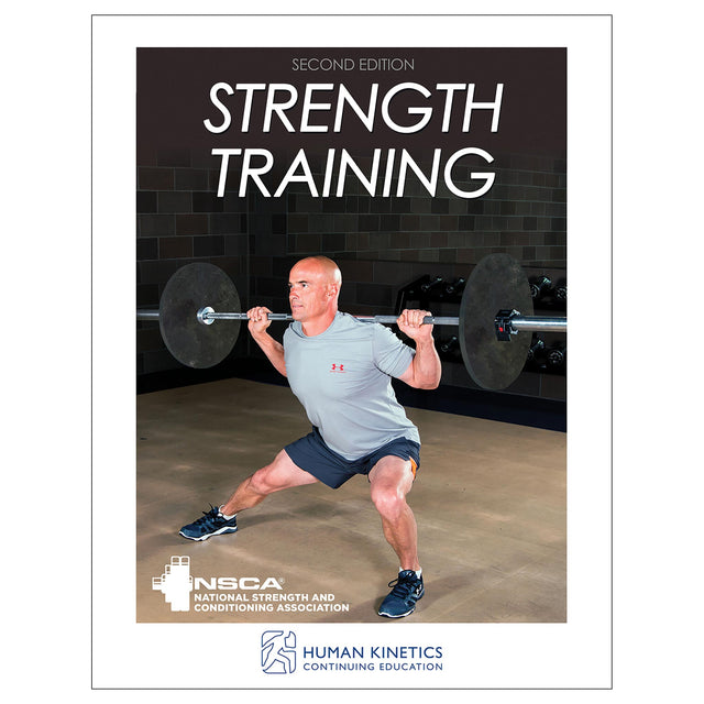 Strength Training 2nd Edition Online CE Course With Ebook