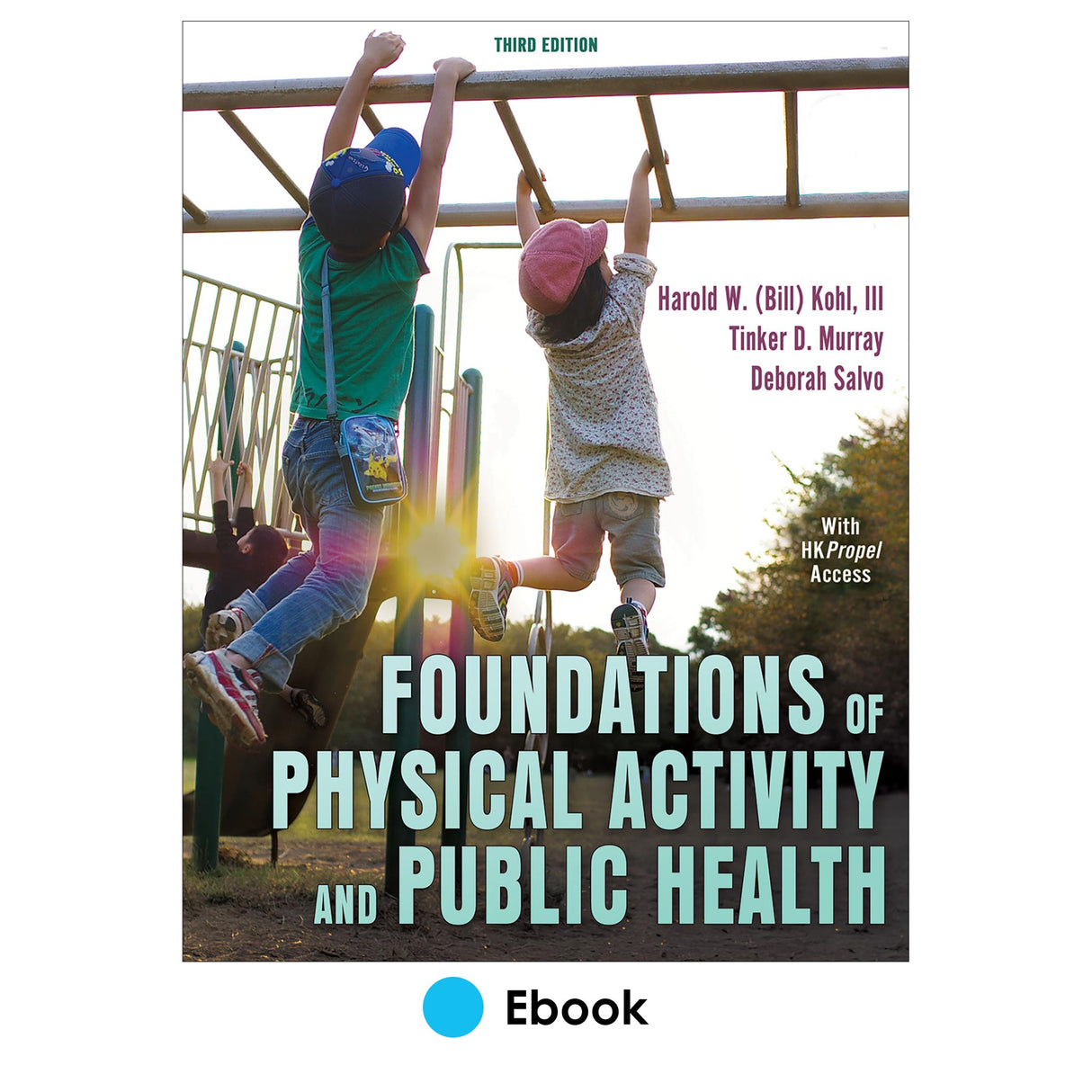 Foundations of Physical Activity and Public Health 3rd Edition Ebook With HKPropel Access