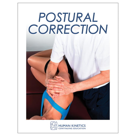 Postural Correction Online CE Course With Ebook