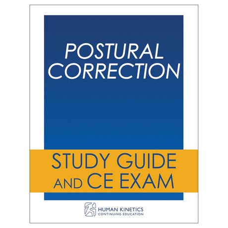 Postural Correction Online CE Course Without Book
