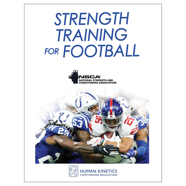 Strength Training for Football Online CE Course With Ebook