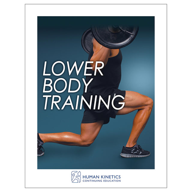 Lower Body Training Online CE Exam With Ebook