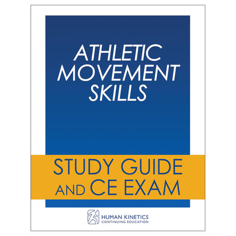 Athletic Movement Skills Online CE Course Without Book