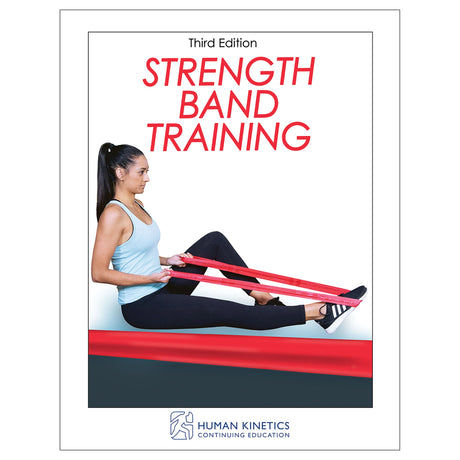Strength Band Training 3rd Edition Online CE Exam With Ebook