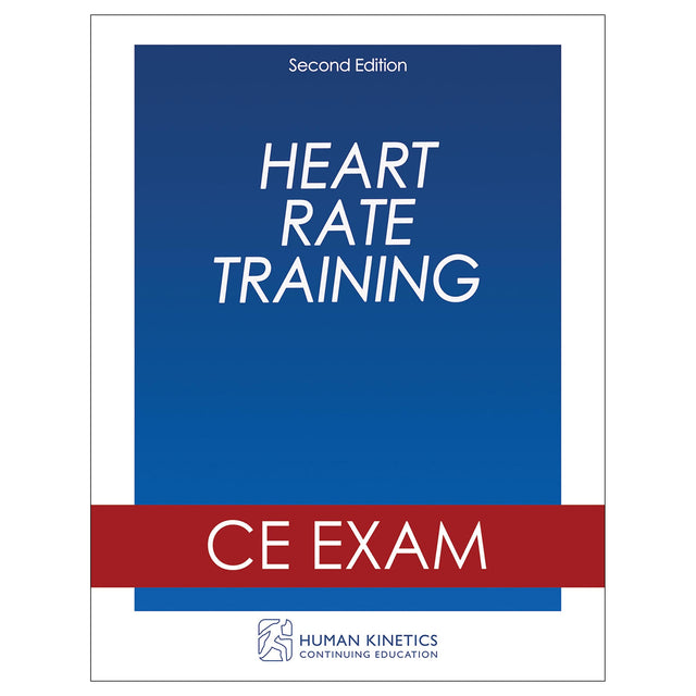 Heart Rate Training 2nd Edition Online CE Exam Without Book