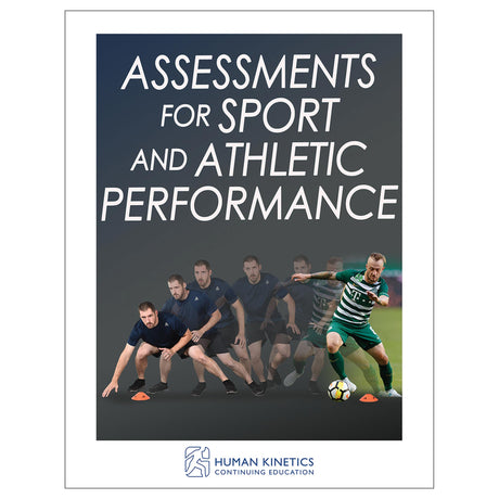 Assessments for Sport and Athletic Performance Online CE Exam With Ebook