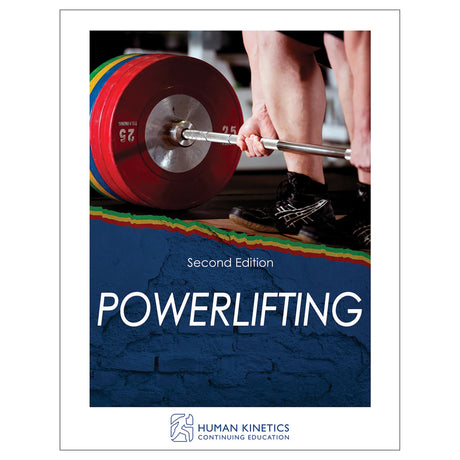 Powerlifting 2nd Edition Online CE Exam With Ebook