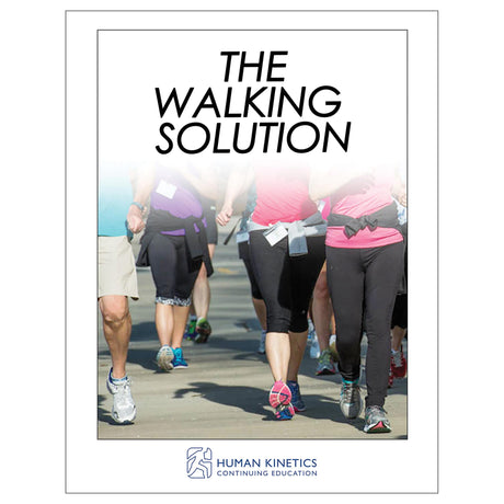 The Walking Solution Online CE Exam With Print Book