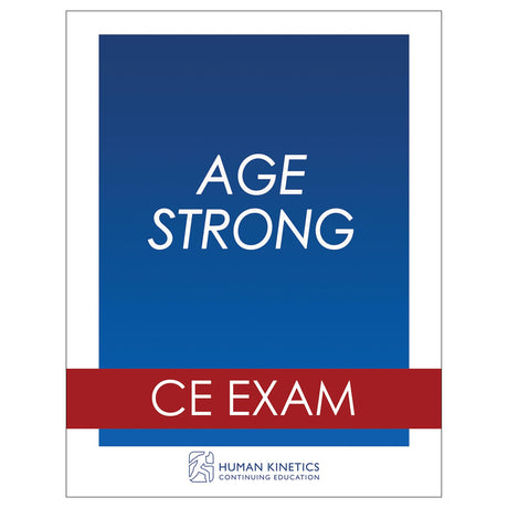 Age Strong Online CE Exam Without Book