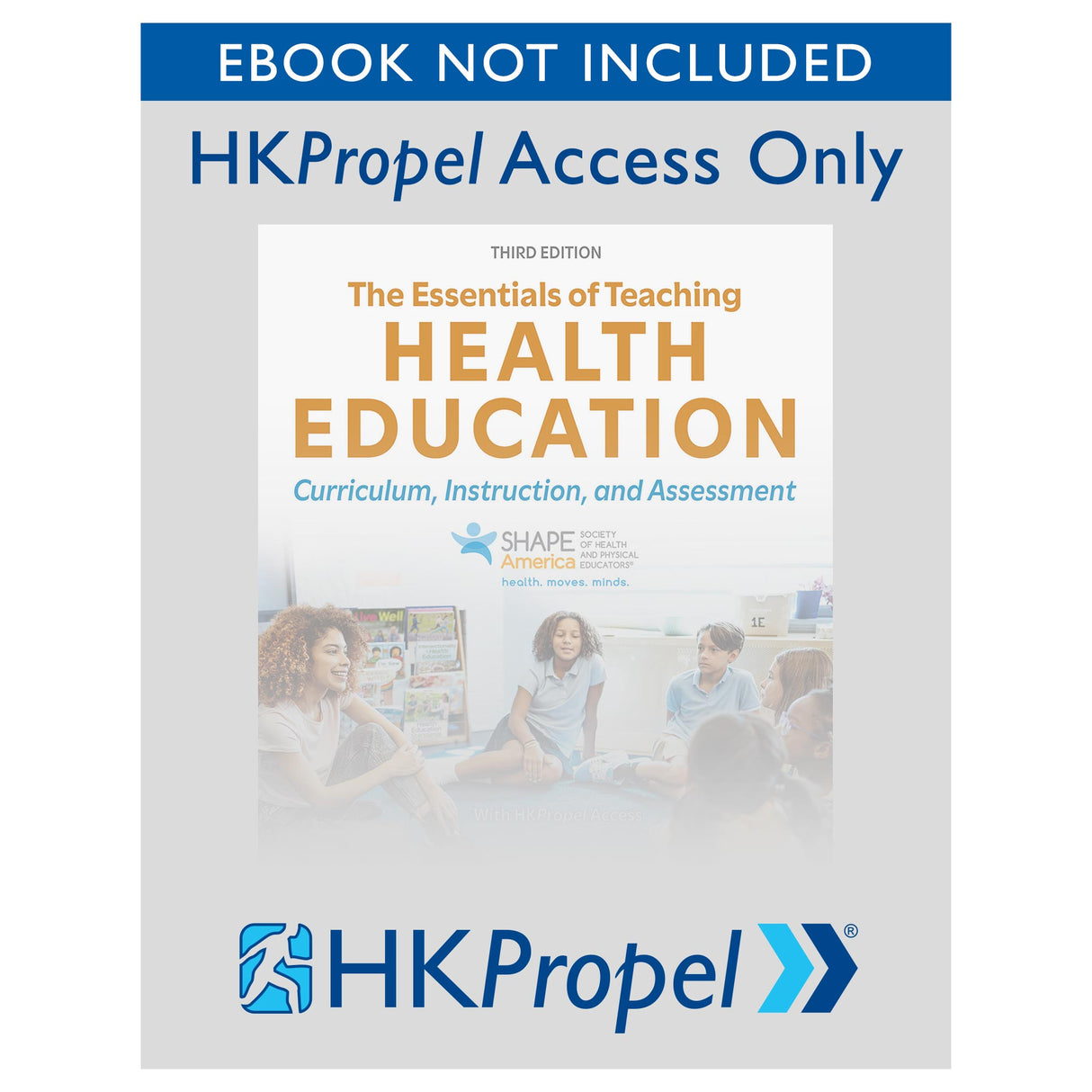 The Essentials of Teaching Health Education 3rd Edition HKPropel Access-Ebook not included
