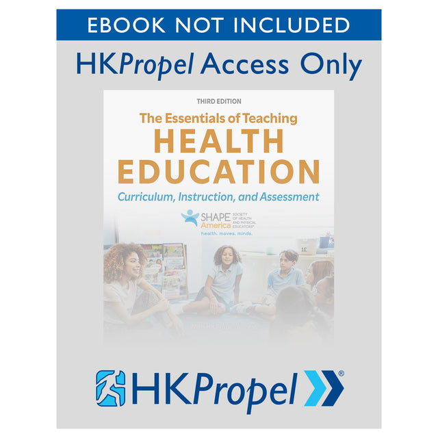 The Essentials of Teaching Health Education 3rd Edition HKPropel Access-Ebook not included