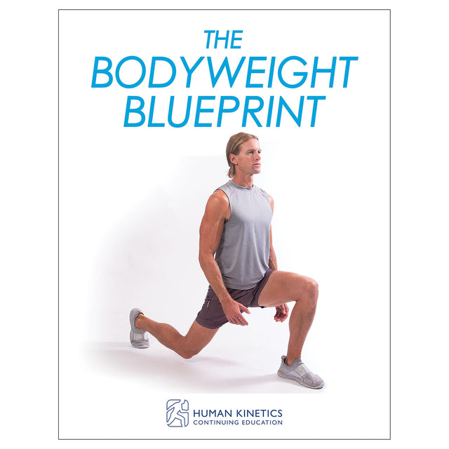 The Bodyweight Blueprint Online CE Exam With Print Book