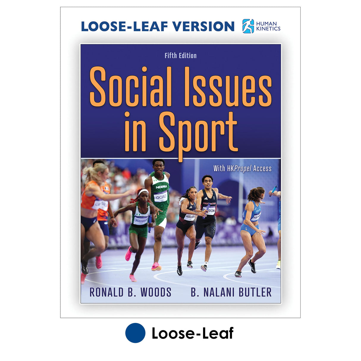 Social Issues in Sport 5th Edition With HKPropel Access-Loose-Leaf Edition