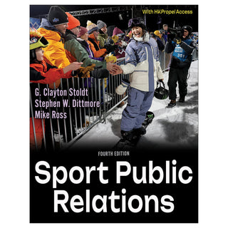 Sport Public Relations 4th Edition