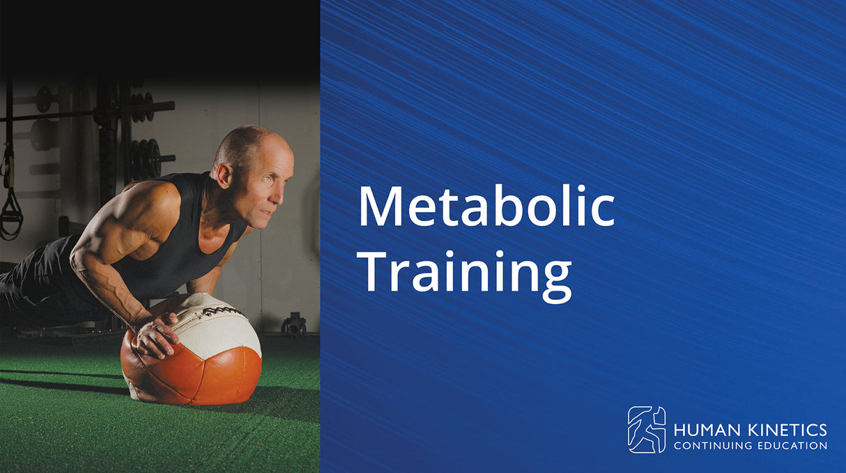 Metabolic Training Online CE Course